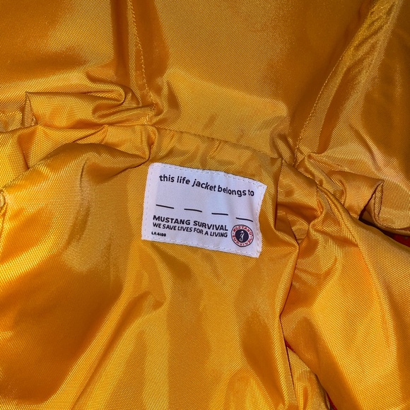 Mustang survival life vest toddler 3t - Picture 4 of 5